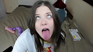 I'm hyper so i cum a lot