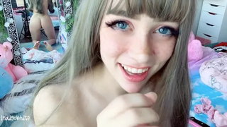 Teddychan Helps You Get Off.... with a Blowjob (joi)