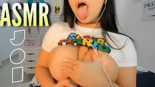 Asmr Joi Dirty Talking and Making You Cum so Hard Perfect Blowjob!!!!
