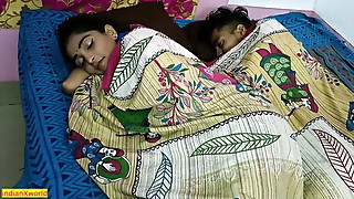 Indian cheating wife boinking with another man but caught! Hindi sex