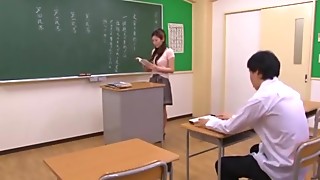 Yuna Shiina, A Lady Professor Has Been With The Soap Slave Fallen