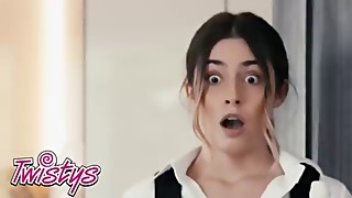 Scarlit Scandal Spends Her Honeymoon With The Sizzling Maid Chanel Camryn While Her Fresh Spouse Sleeps - TWISTYS