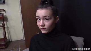 CzechHypno E02 Legal Year Older Simona